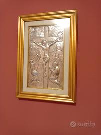 quadro in argento