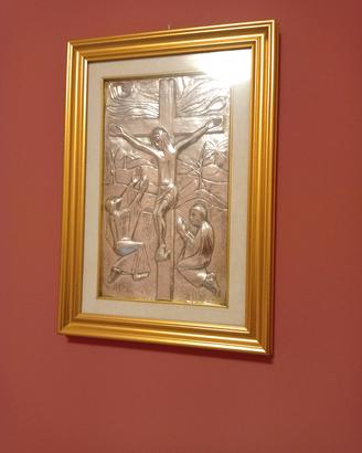 quadro in argento