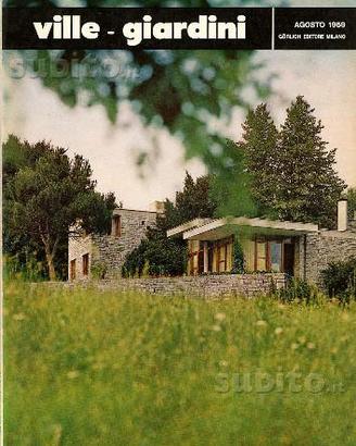 VILLE E GIARDINI rivista di architettura