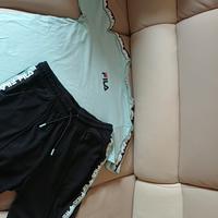 Set T-shirt Fila e pantaloncino