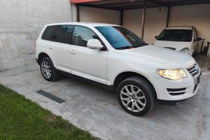 VOLKSWAGEN Touareg 3.0  V6 Gancio Traino 