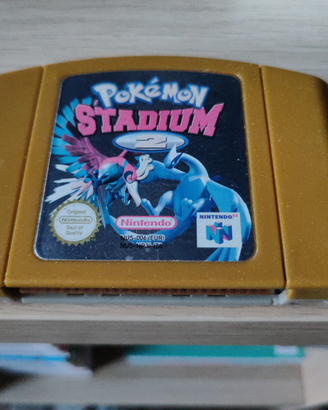 Pokemon Stadium 2 Pal Ita