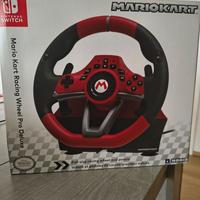 Volante e pedaliera per Nintendo switch