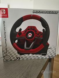 Volante e pedaliera per Nintendo switch