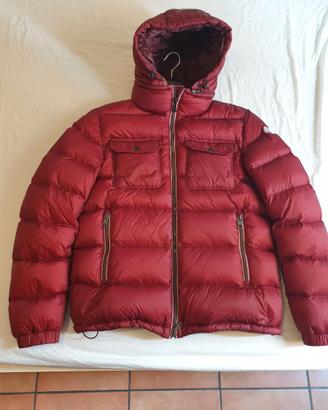 Moncler Demar Giubbotto RARO – Bordeaux Opaco – Ta