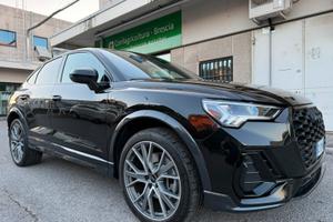 Audi Q3 sportback sline ibrida