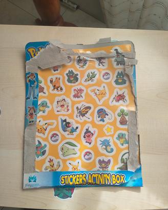 Stickers Pokémon vintage 