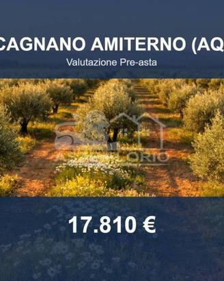 Immobile in asta di 2710 m² a Cagnano Amiterno