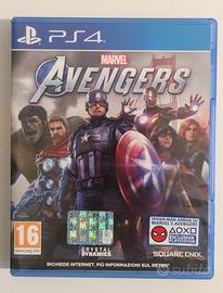 [PS4] Marvel's Avengers - MULTILINGUA