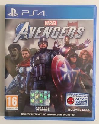 [PS4] Marvel's Avengers - MULTILINGUA