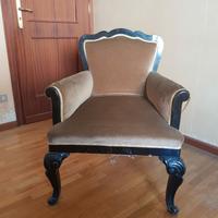 Poltrone Camera da Letto Vintage