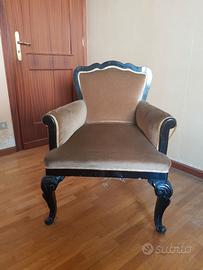 Poltrone Camera da Letto Vintage