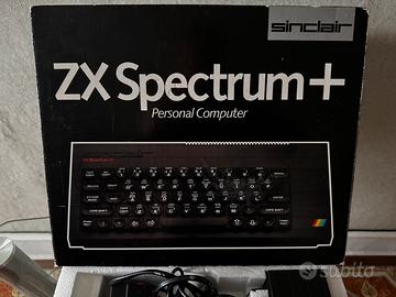 Sinclair ZX Spectrum+ vintage set completo