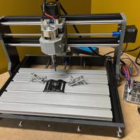 Pantografo CNC per Legno Plastica Alluminio Ottone