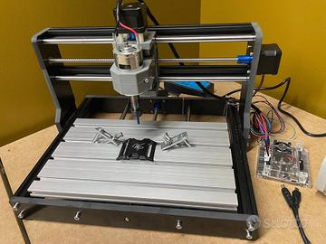 Pantografo CNC per Legno Plastica Alluminio Ottone