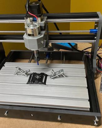Pantografo CNC per Legno Plastica Alluminio Ottone