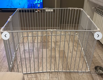 Recinto per cane PARI A NUOVO