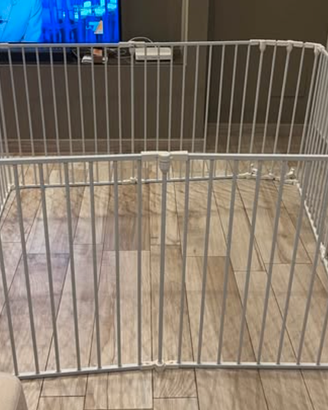 Recinto per cane PARI A NUOVO