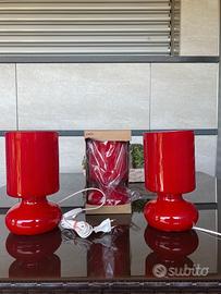 Lampade in vetro colorate