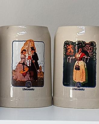 caraffe birra lowenbrau