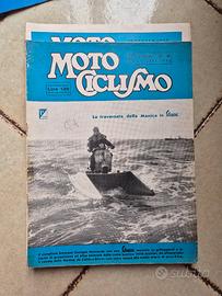 vespa piaggio rivista anni '50 originale 