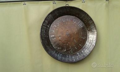 PIATTO IN RAME da appendere