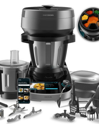 Mambo Cooking Totalgourmet Cecotec