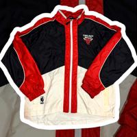 Giacca a vento vintage Chicago Bulls
