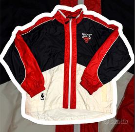Giacca a vento vintage Chicago Bulls