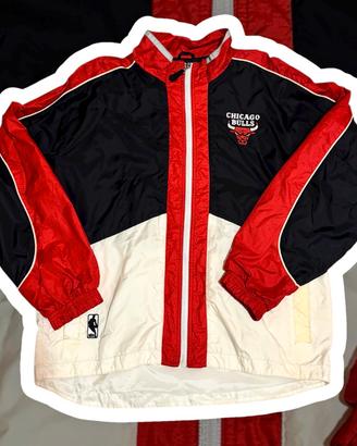 Giacca a vento vintage Chicago Bulls