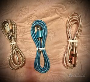 3 cavi USB