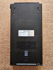 Radio/Registratore portatile anni 70.