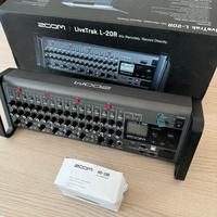 Mixer Zoom Live Track L-20 R