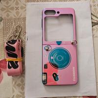 Cover Samsung Z Flip 5 Rosa 