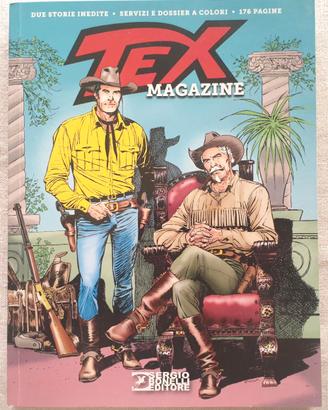 Tex Magazine 2016 - Sergio Bonelli Editore (2016)