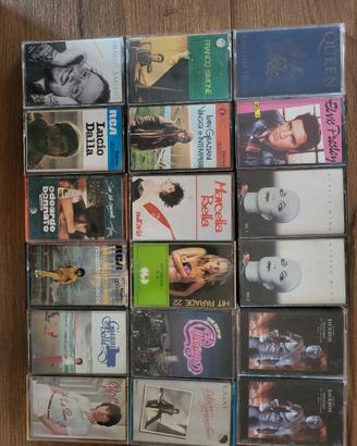 musicassette vintage 
