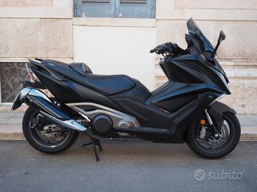 Kymco AK 550 *Cronologia Tagliandi*