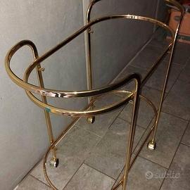 Carrello per Roll Bar porta bevande