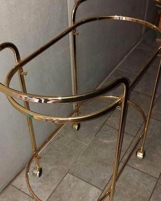 Carrello per Roll Bar porta bevande