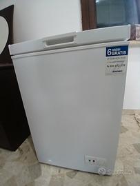 congelatore pozzetto 100 litri 