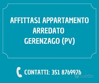 Disponibile Appartamento Gerenzago (PV)