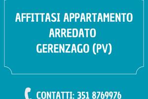 Disponibile Appartamento Gerenzago (PV)