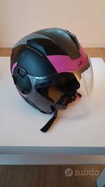 Casco Demi Jet HP 3.65 VPS Cyber Antracite/Grigio/