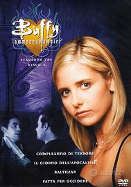 DVD Buffy l'ammazzavampiri