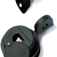 Serratura lucchettabile per box stradali