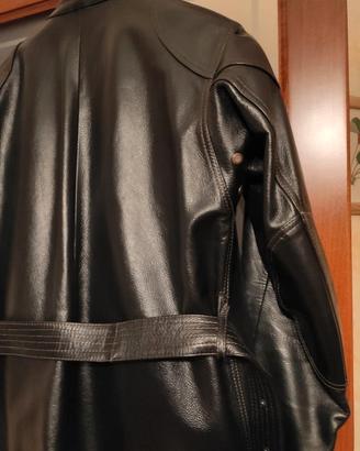 Giacca in pelle nera Trial Master Belstaff mi