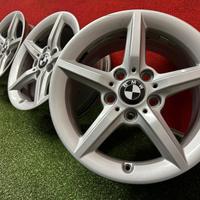 Cerchi BMW Serie 1 2 3 Originali 7Jx16 ET40 5x120