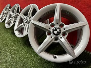 Cerchi BMW Serie 1 2 3 Originali 7Jx16 ET40 5x120