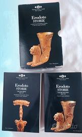 Cofanetto "Storie" di Erodoto , greco-ita