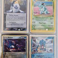 Pokemon Vintage Holo/Reverse eccellenti